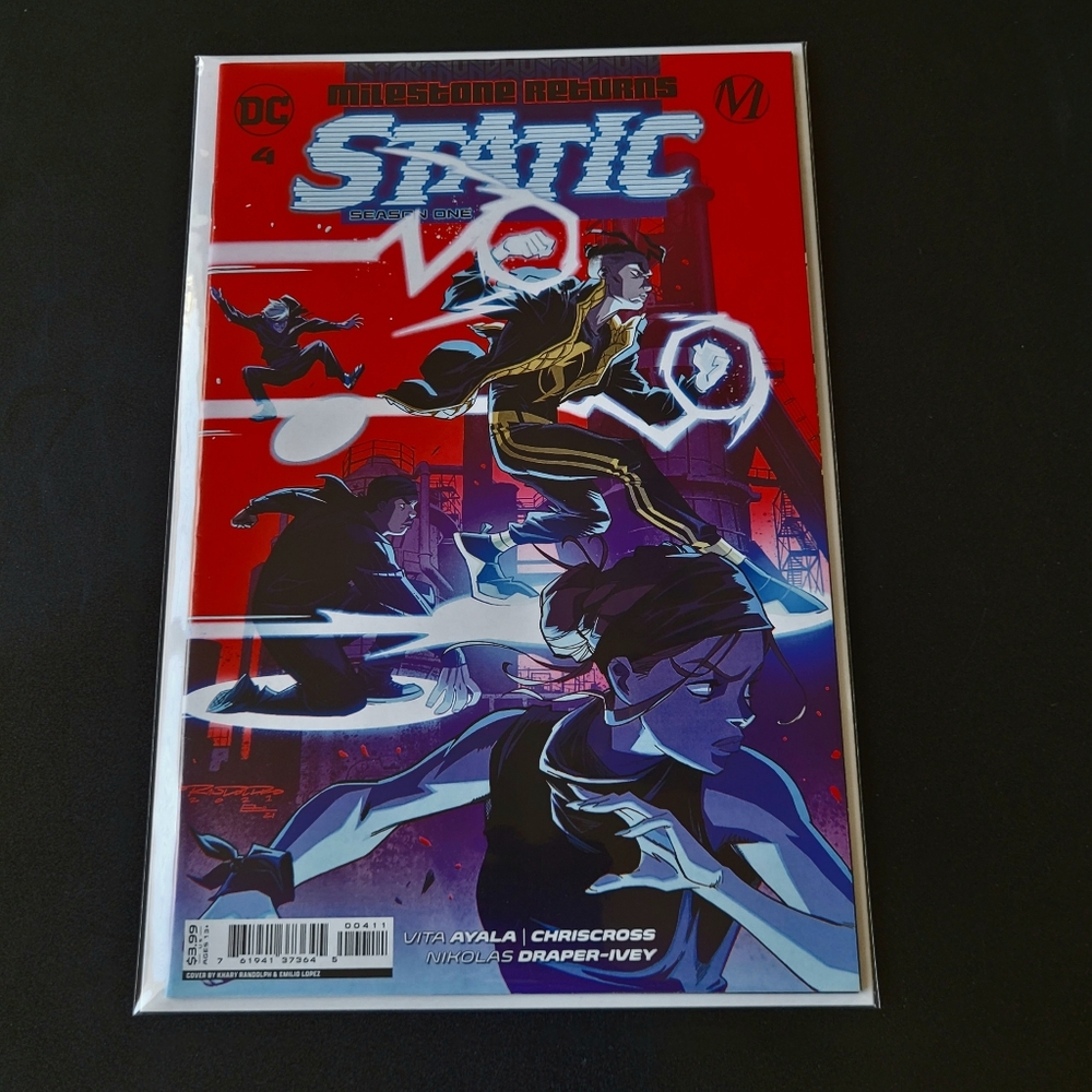 Static: Season One #4